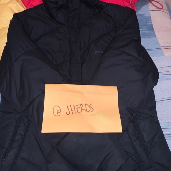 Columbia winter coat - Picture 3 of 3